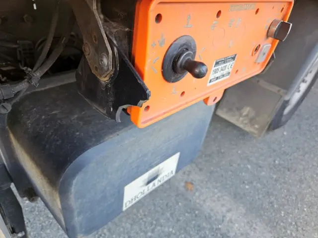 RENAULT Master Kontener