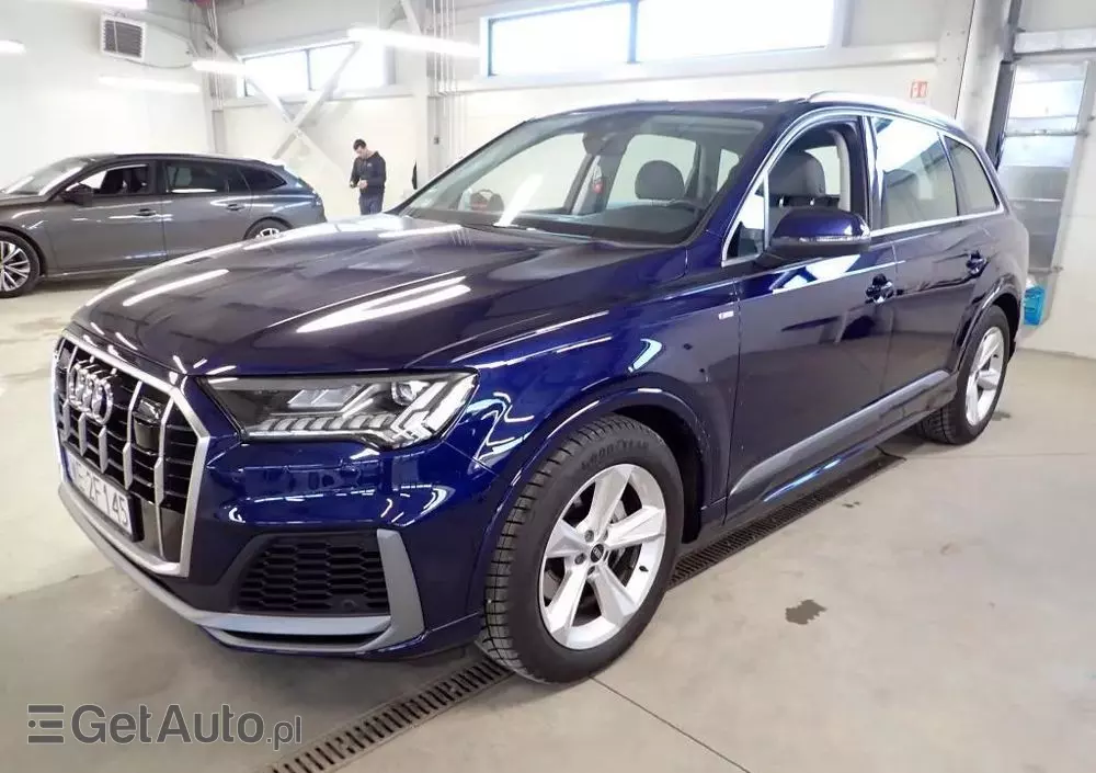 AUDI Q7 45 TDI mHEV Quattro S Line Tiptr