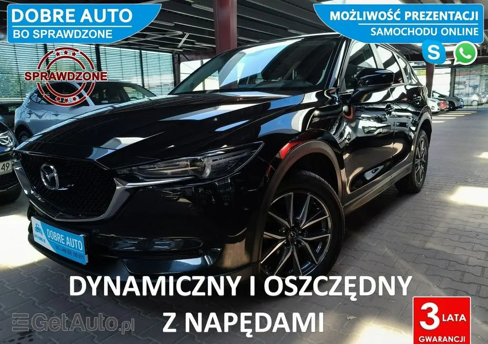 MAZDA CX-5 SKYACTIV-G 160 Drive AWD Exclusive-Line