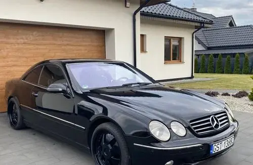 MERCEDES-BENZ CL 