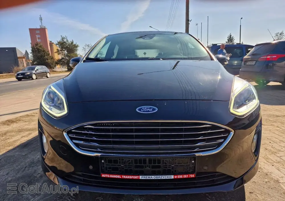 FORD Fiesta 1.0 EcoBoost S&S TITANIUM