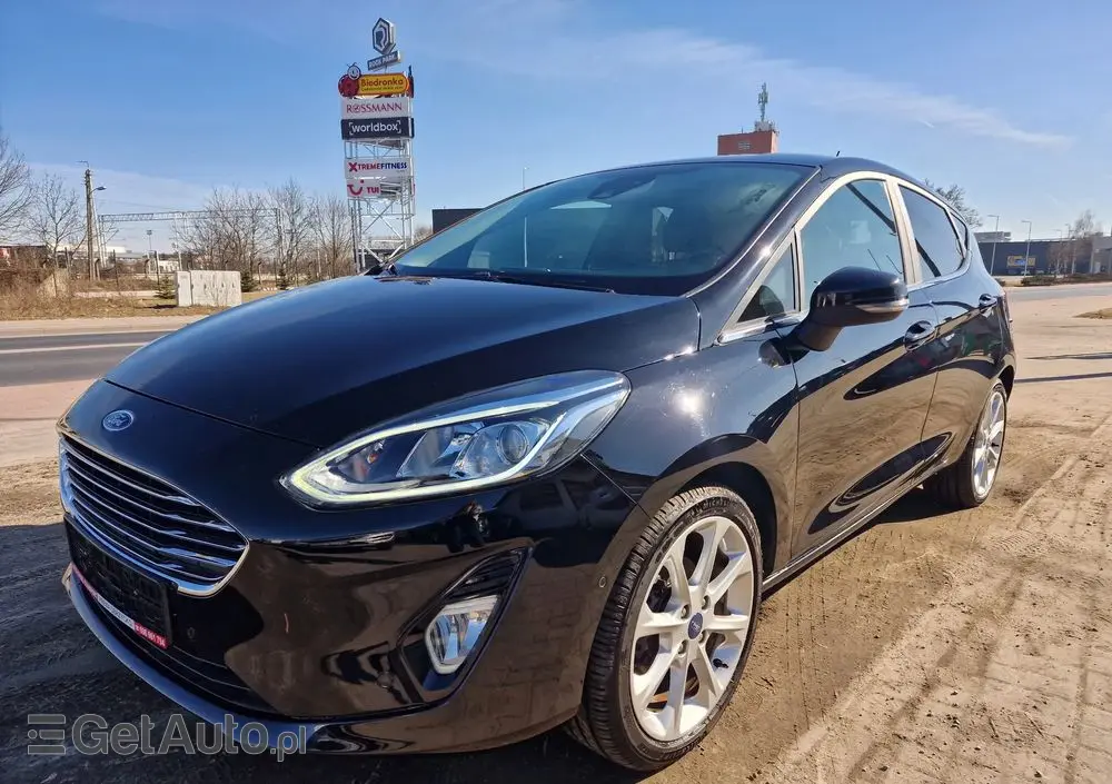FORD Fiesta 1.0 EcoBoost S&S TITANIUM