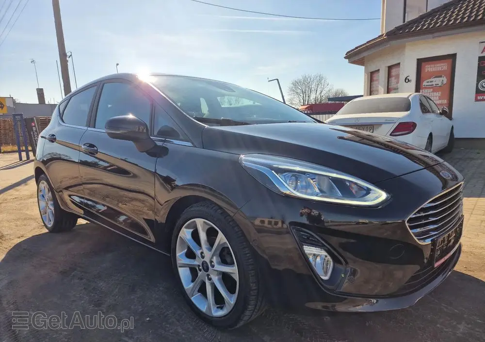 FORD Fiesta 1.0 EcoBoost S&S TITANIUM