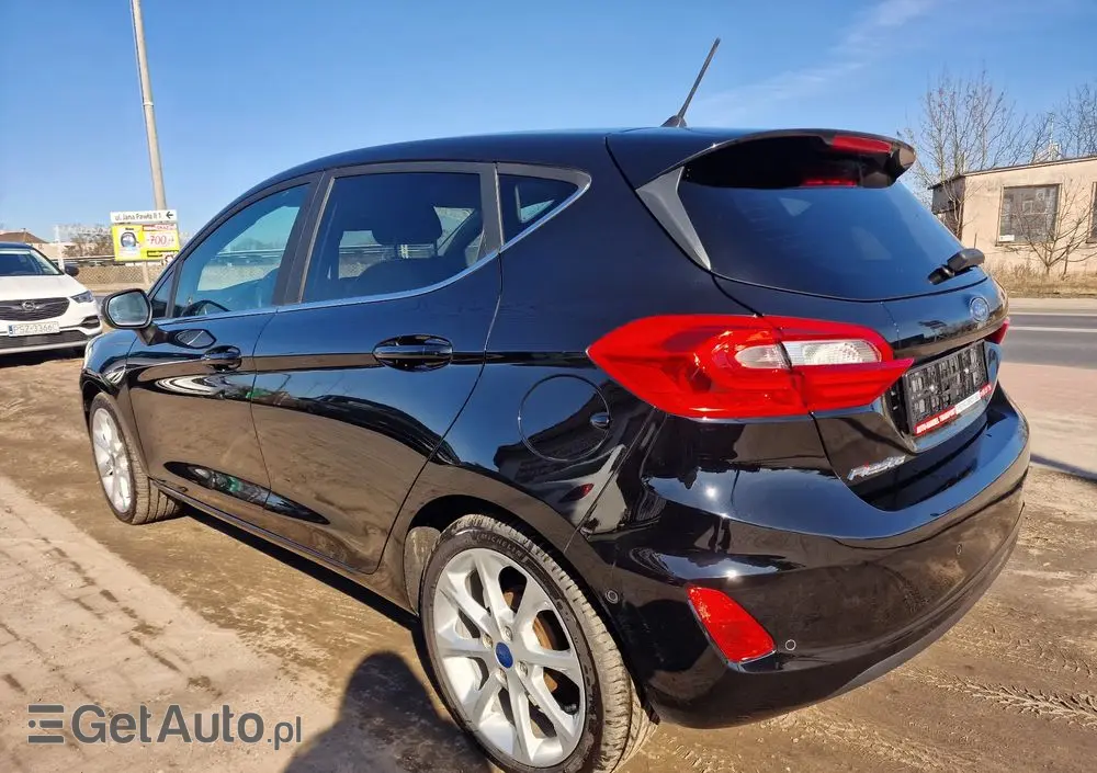 FORD Fiesta 1.0 EcoBoost S&S TITANIUM