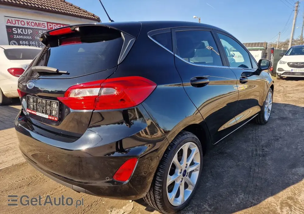 FORD Fiesta 1.0 EcoBoost S&S TITANIUM