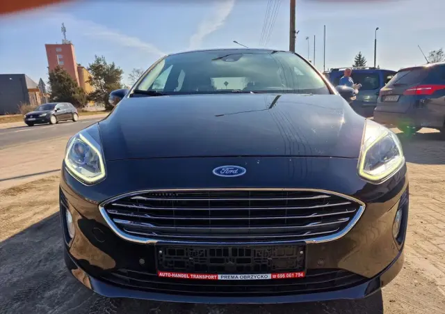 FORD Fiesta 1.0 EcoBoost S&S TITANIUM