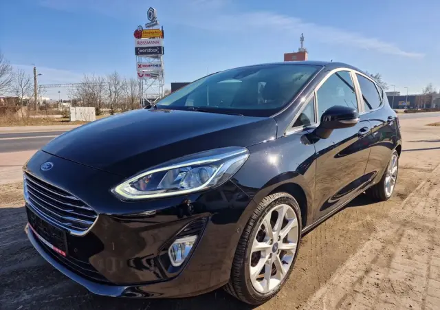 FORD Fiesta 1.0 EcoBoost S&S TITANIUM