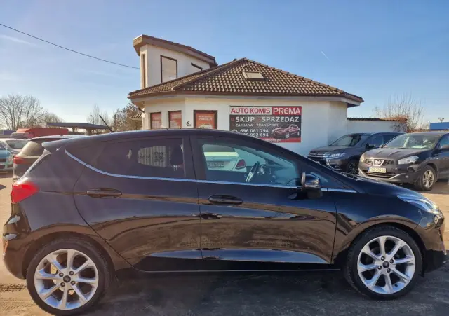 FORD Fiesta 1.0 EcoBoost S&S TITANIUM