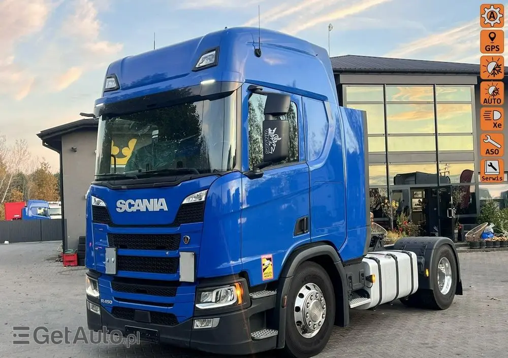 SCANIA R450 2019/2020 FULL ADR idealny stan z Niemiec full led navi 