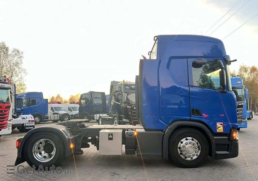 SCANIA R450 2019/2020 FULL ADR idealny stan z Niemiec full led navi 