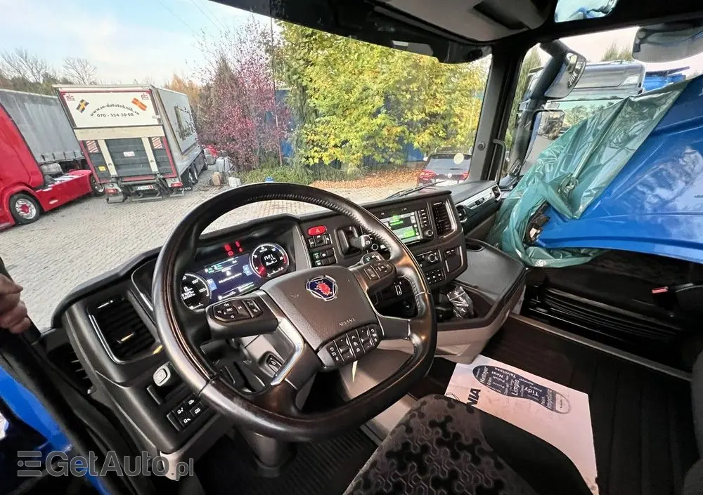 SCANIA R450 2019/2020 FULL ADR idealny stan z Niemiec full led navi 