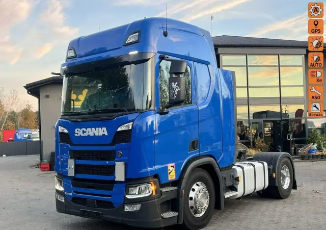 SCANIA R450 2019/2020 FULL ADR idealny stan z Niemiec full led navi 