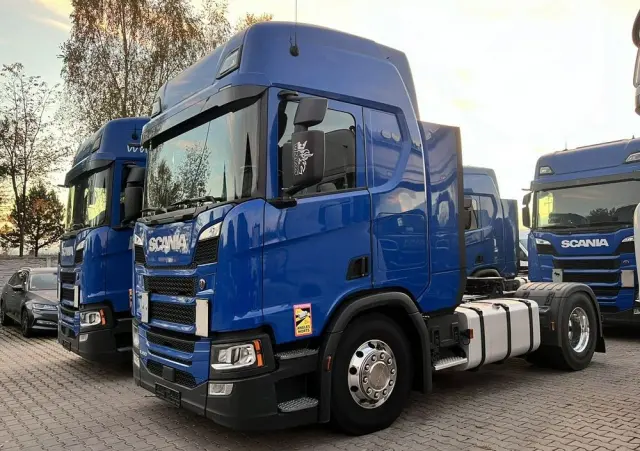 SCANIA R450 2019/2020 FULL ADR idealny stan z Niemiec full led navi 