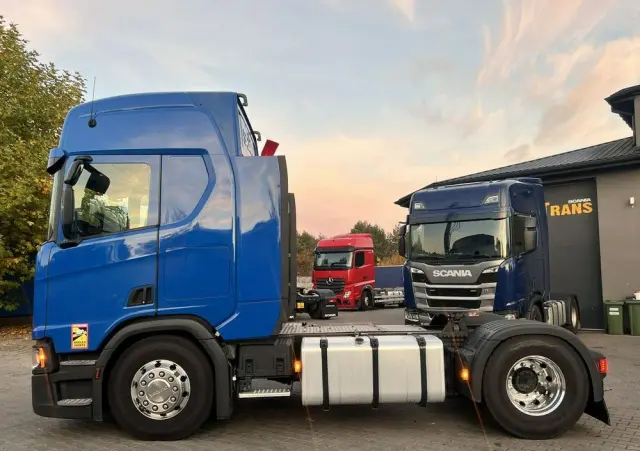 SCANIA R450 2019/2020 FULL ADR idealny stan z Niemiec full led navi 