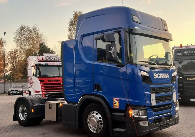 SCANIA R450 2019/2020 FULL ADR idealny stan z Niemiec full led navi 