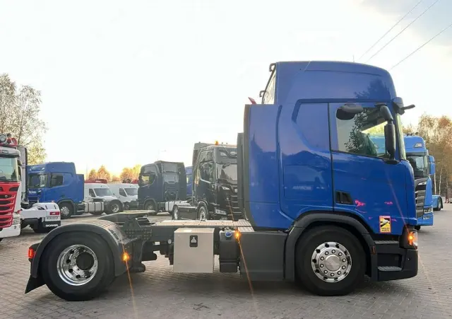 SCANIA R450 2019/2020 FULL ADR idealny stan z Niemiec full led navi 