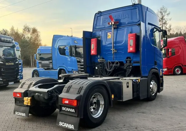 SCANIA R450 2019/2020 FULL ADR idealny stan z Niemiec full led navi 