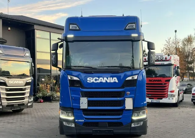 SCANIA R450 2019/2020 FULL ADR idealny stan z Niemiec full led navi 