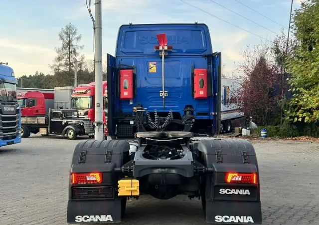 SCANIA R450 2019/2020 FULL ADR idealny stan z Niemiec full led navi 