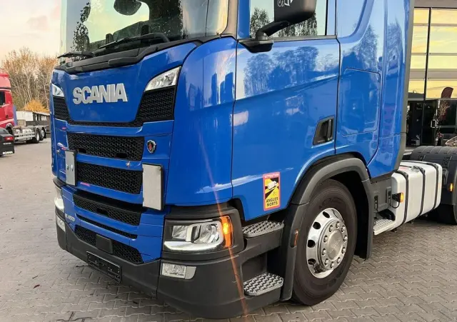 SCANIA R450 2019/2020 FULL ADR idealny stan z Niemiec full led navi 