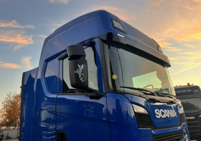 SCANIA R450 2019/2020 FULL ADR idealny stan z Niemiec full led navi 