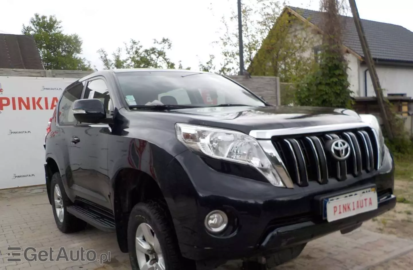 TOYOTA Land Cruiser LC 3.0 D-4D Sol