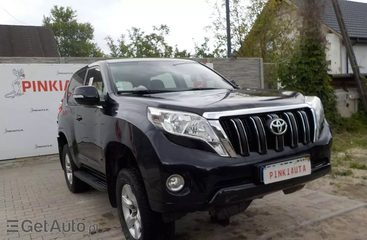 TOYOTA Land Cruiser LC 3.0 D-4D Sol