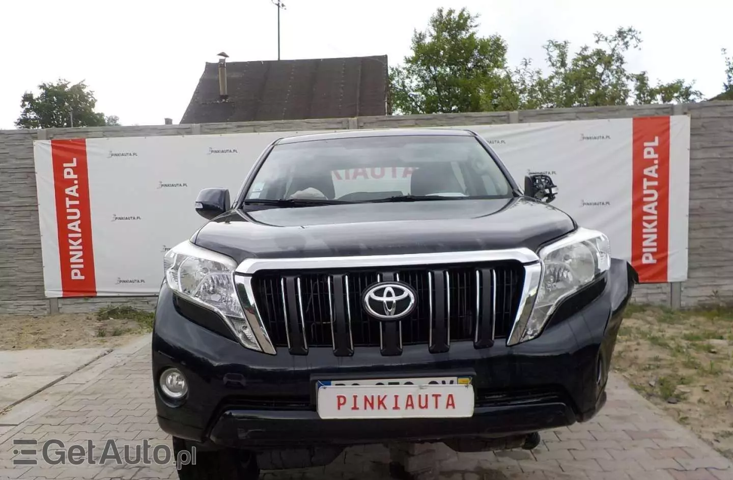 TOYOTA Land Cruiser LC 3.0 D-4D Sol