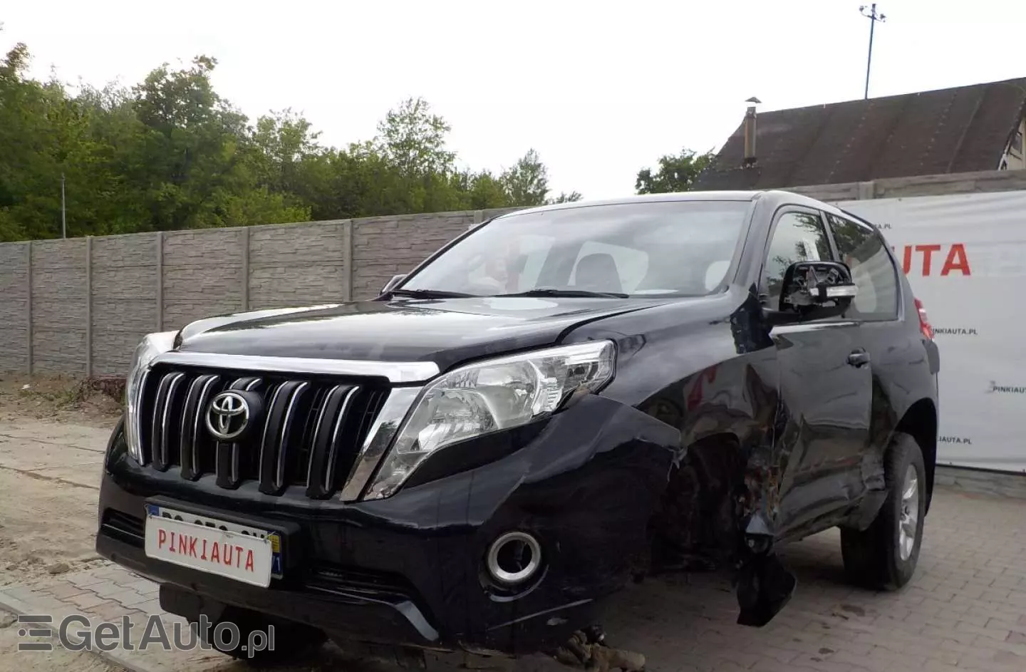 TOYOTA Land Cruiser LC 3.0 D-4D Sol