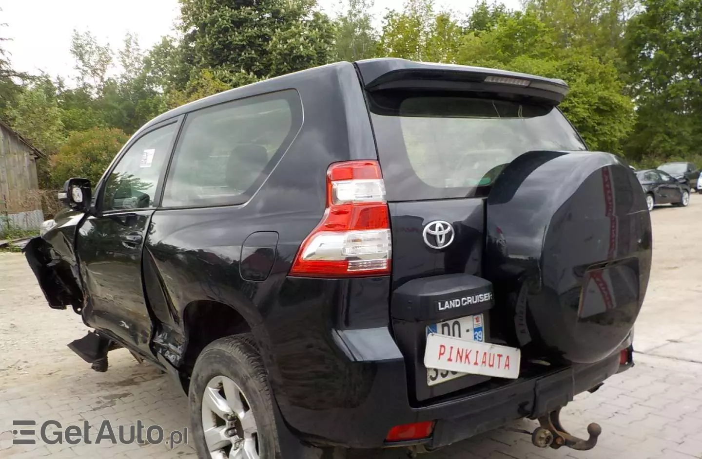 TOYOTA Land Cruiser LC 3.0 D-4D Sol