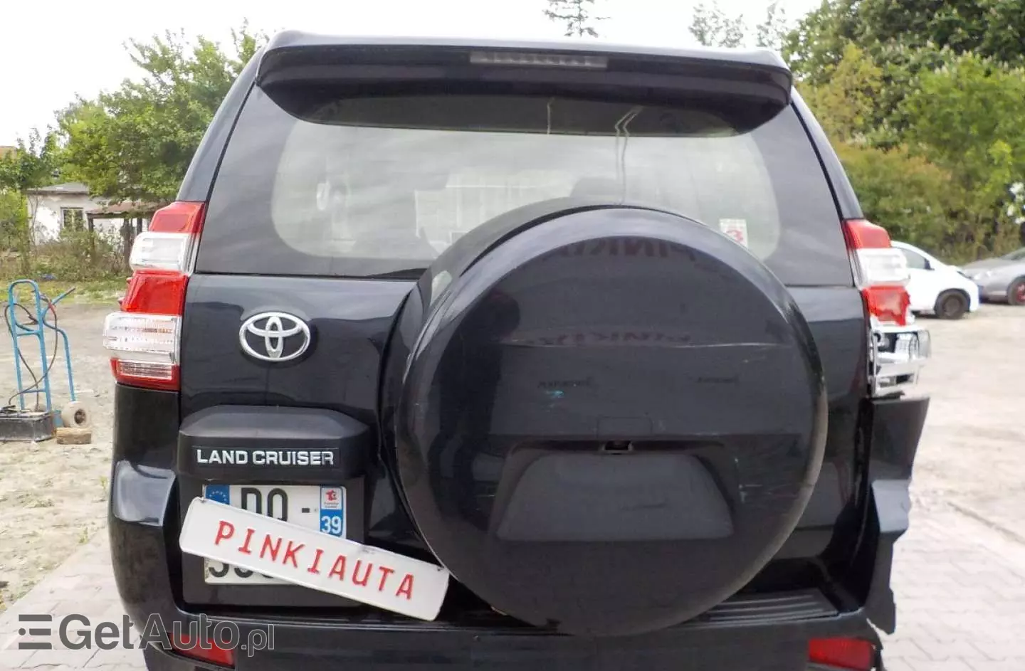 TOYOTA Land Cruiser LC 3.0 D-4D Sol