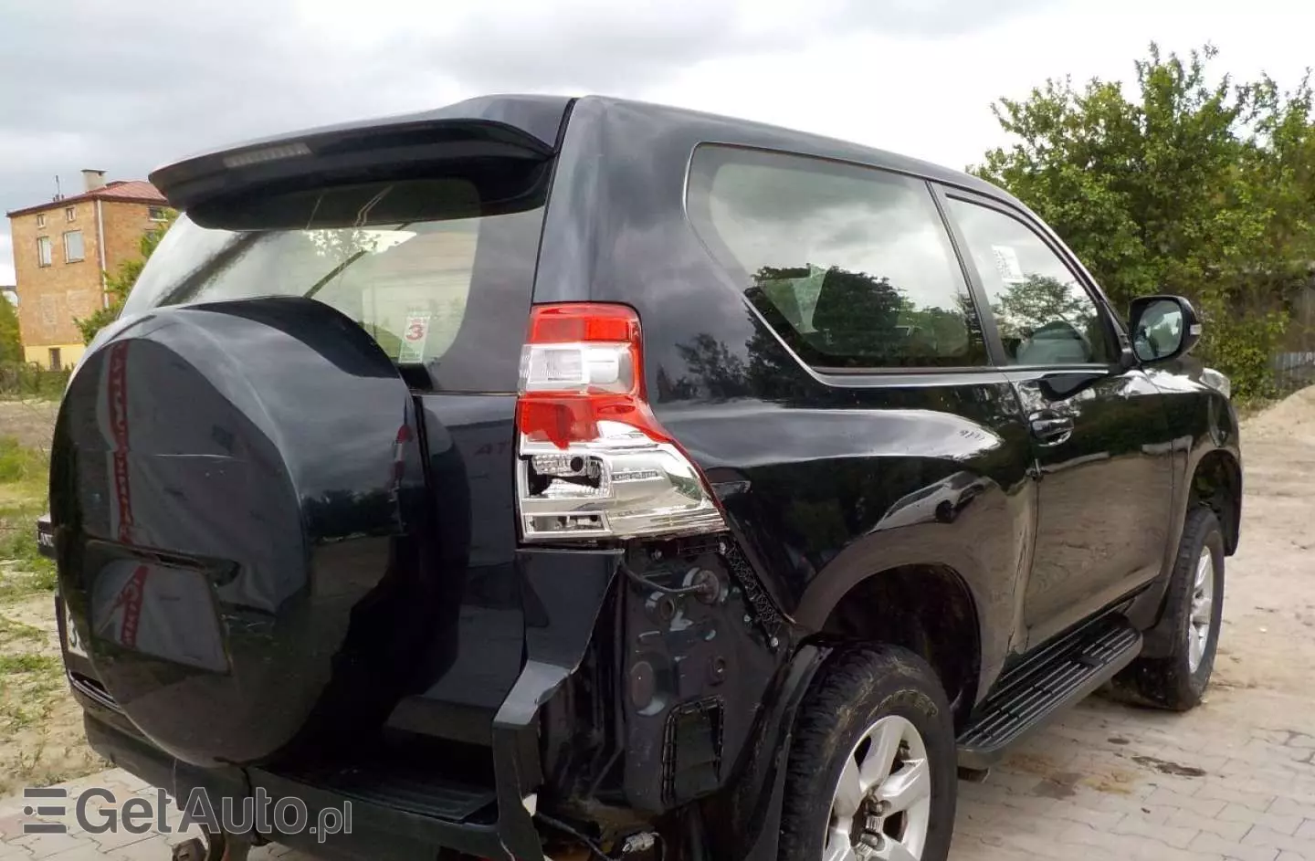 TOYOTA Land Cruiser LC 3.0 D-4D Sol