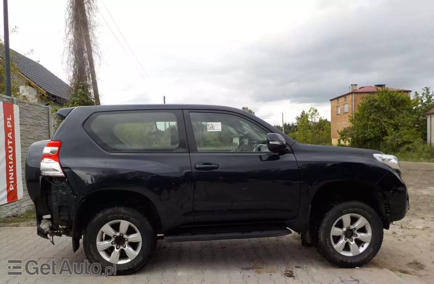 TOYOTA Land Cruiser LC 3.0 D-4D Sol