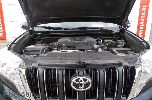 TOYOTA Land Cruiser LC 3.0 D-4D Sol