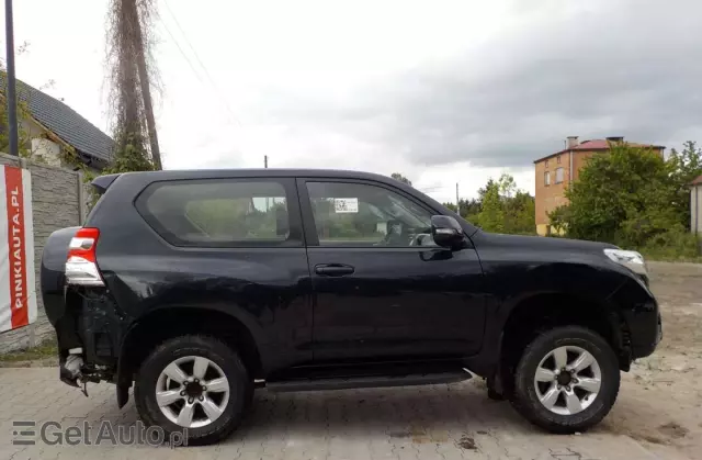 TOYOTA Land Cruiser LC 3.0 D-4D Sol