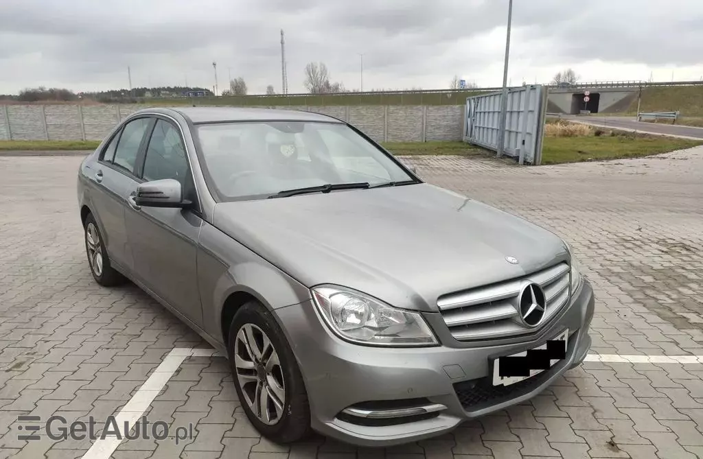 MERCEDES-BENZ Klasa C 