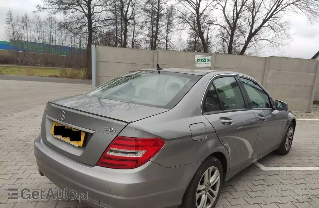 MERCEDES-BENZ Klasa C 