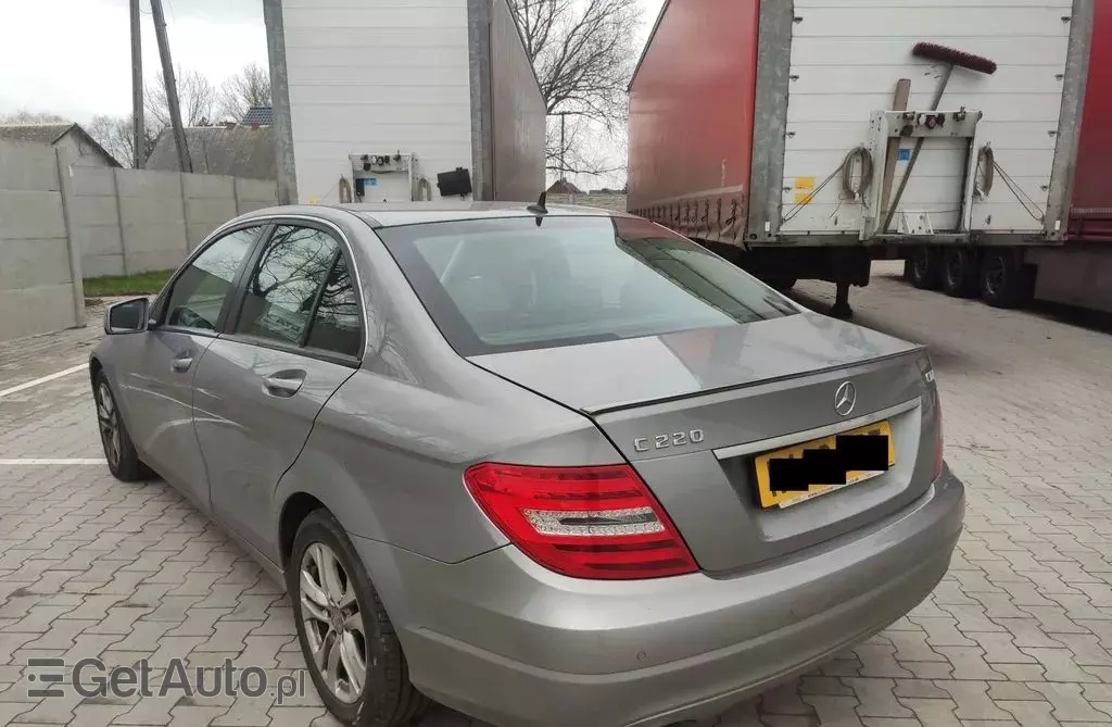 MERCEDES-BENZ Klasa C 