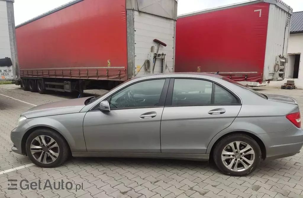 MERCEDES-BENZ Klasa C 