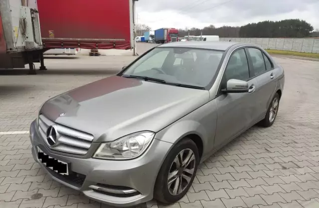 MERCEDES-BENZ Klasa C 