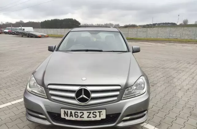 MERCEDES-BENZ Klasa C 