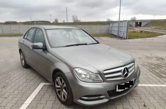 MERCEDES-BENZ Klasa C 