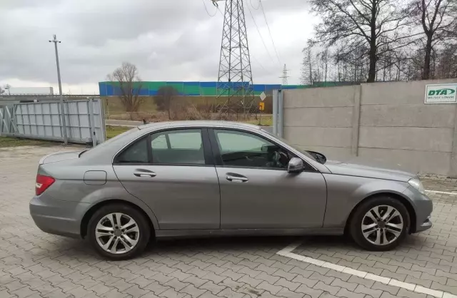 MERCEDES-BENZ Klasa C 