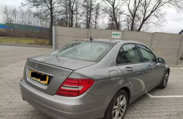 MERCEDES-BENZ Klasa C 