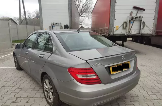 MERCEDES-BENZ Klasa C 