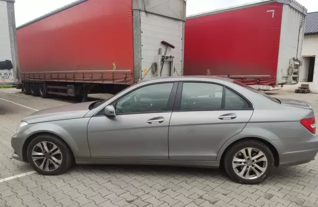 MERCEDES-BENZ Klasa C 