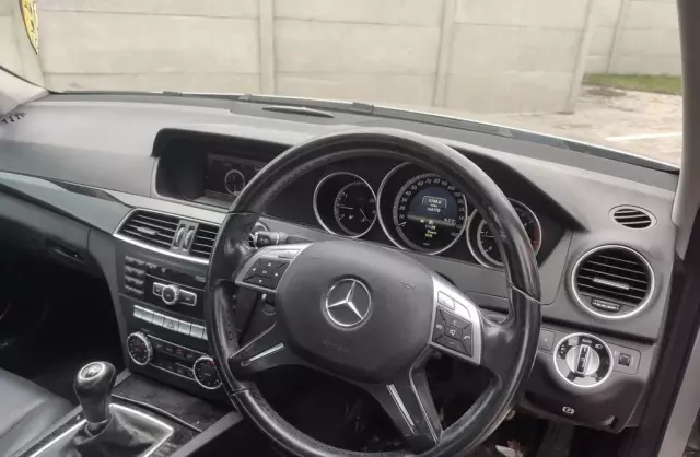 MERCEDES-BENZ Klasa C 