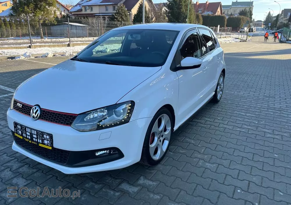 VOLKSWAGEN Polo 1.4 TSI GTI DSG
