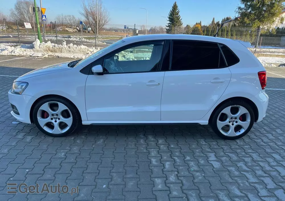 VOLKSWAGEN Polo 1.4 TSI GTI DSG