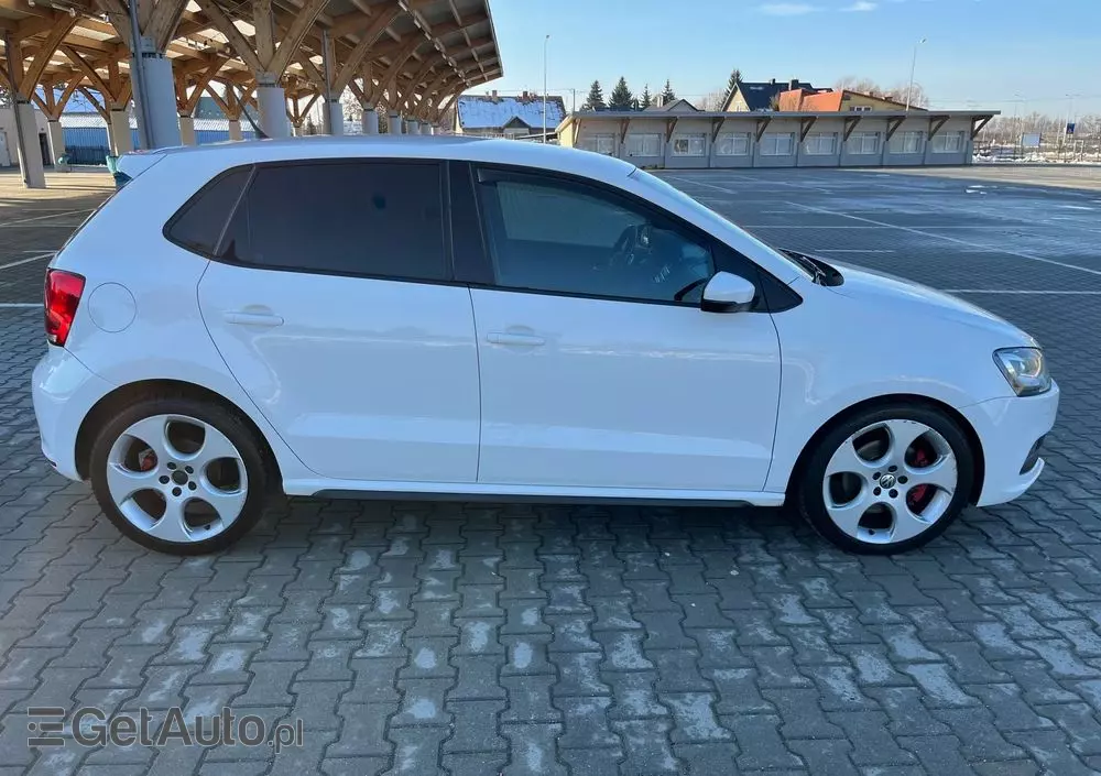 VOLKSWAGEN Polo 1.4 TSI GTI DSG